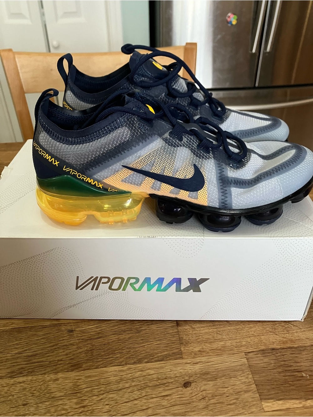 Nike Air VaporMax midnight navy men 6.5 or women’s 8 with box